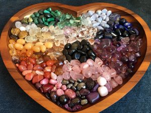 chakra crystals