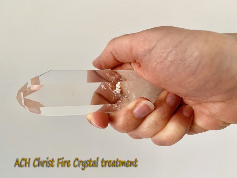 Christ Fire Crystal